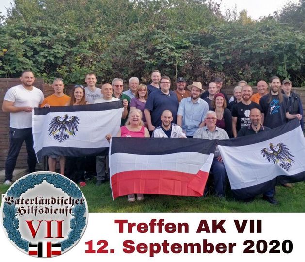 Viertes Treffen AK VII am 12. September 2020.