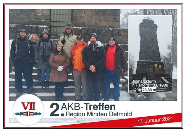 Regionale Treffen im VII. Armeekorpsbezirk finden regelmäßig statt.