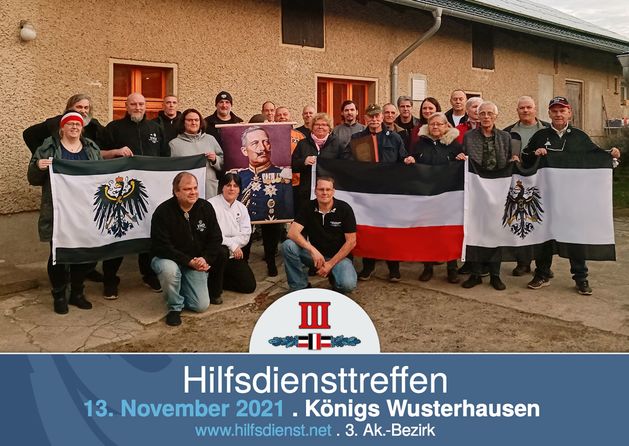 Hilfsdiensttreffen in einem gemütlichem Gasthaus bei Königs Wusterhausen.