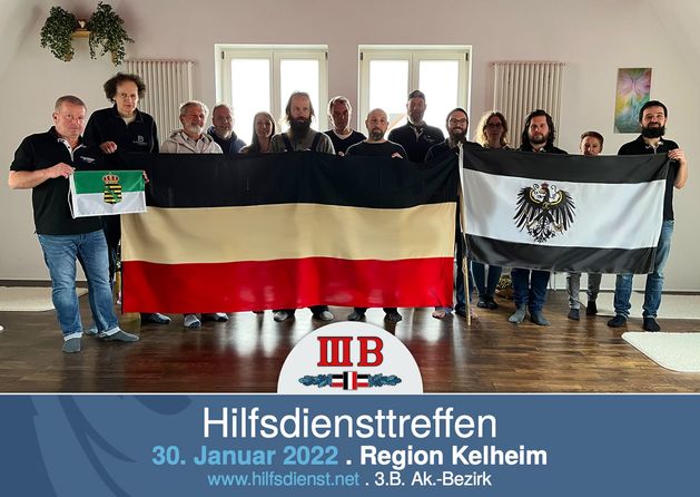 Hilfsdiensttreffen In einer schönen Altstadt bei Kelheim.