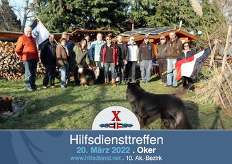 Regionales Hilfsdiensttreffen in Goslar.