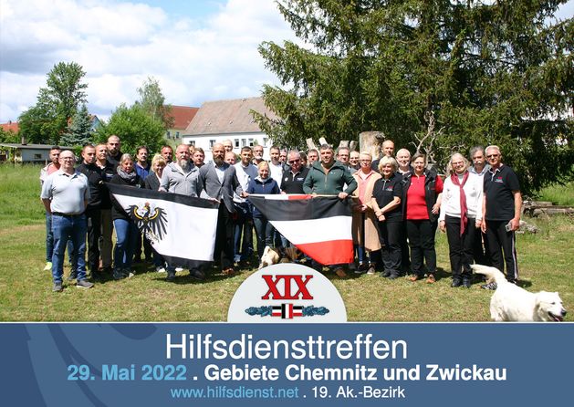 Ein Hilfsdiensttreffen mit Tradition in der Region Zwickau.