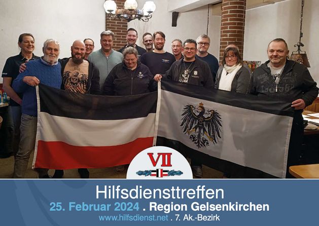 Hilfsdiensttreffen im Herzen des Ruhrgebiets.