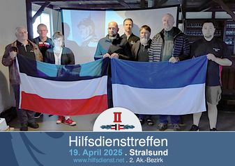 31. Hilfsdiensttreffen in der Region Stralsund.
