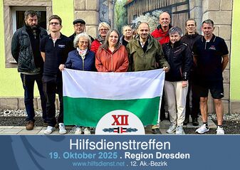 Neue Ak.-Bezirksleitung vorgestellt.