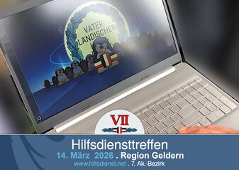 Bericht zum Zweiten Arbeitstreffen des VII. Ak.-Bezirkes.