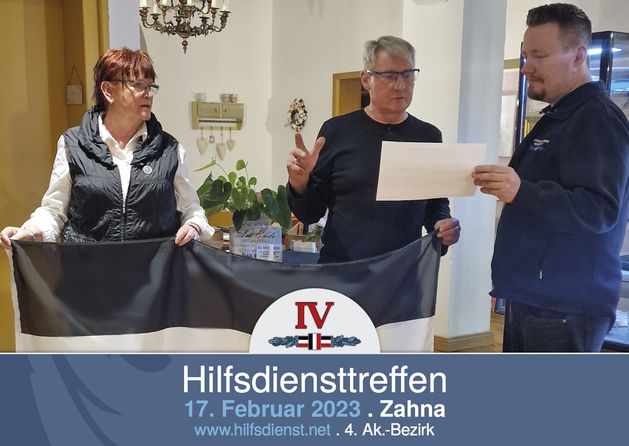 Hilfdiensttreffen des AKB IV in Zahna.