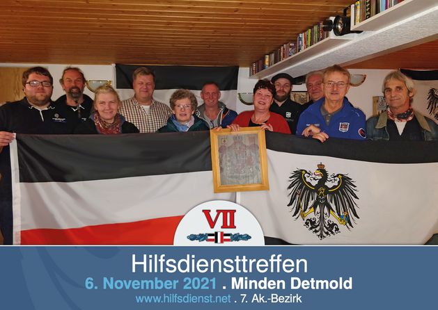 5. Hilfsdiensttreffen im Gebiet 26, Minden-Detmold.