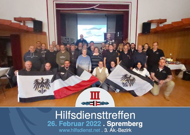 Hilfsdiensttreffen am Mittelpunkt des Deutschen Reiches.