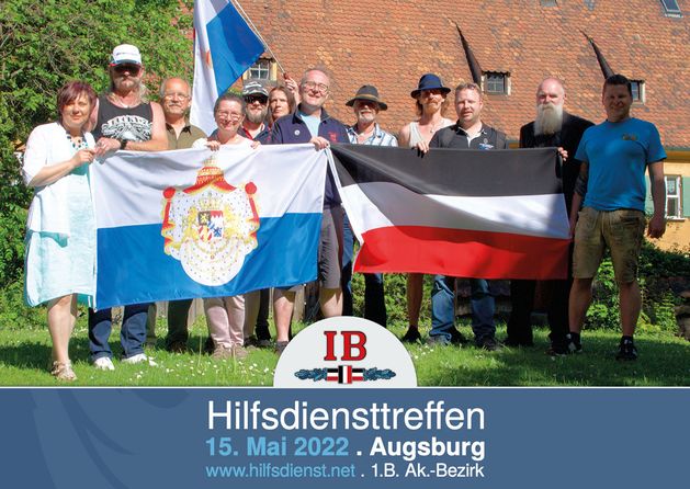 15. Hilfsdienstreffen in Augsburg.