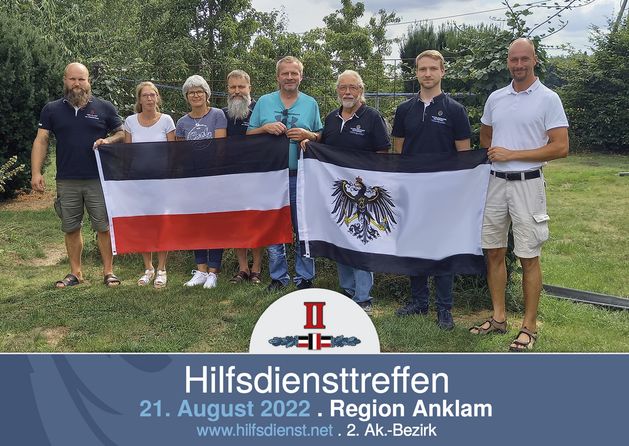 Hilfsdiensttreffen im II. Ak.-Bezirk in Anklam.