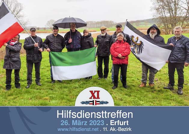 Regionaltreffen Erfurt am 26. März 2023.