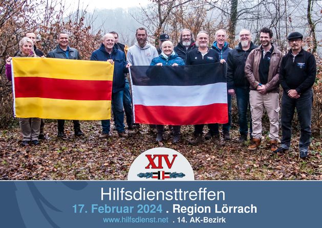 Hilfsdiensttreffen in der Region Lörrach.