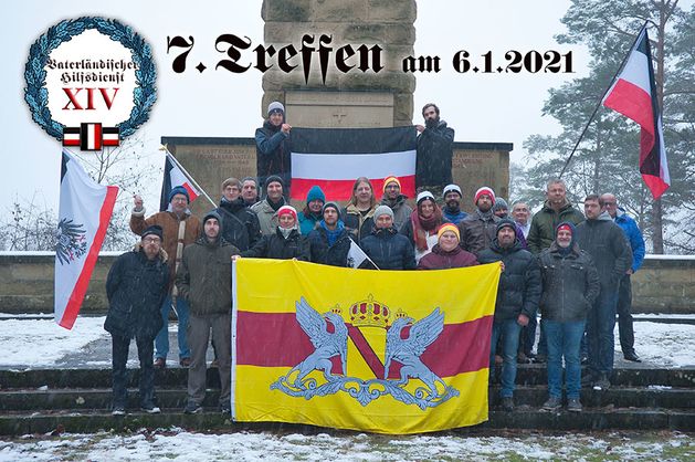 VHD-Treffen in Sulzfeld im Kraichgau.