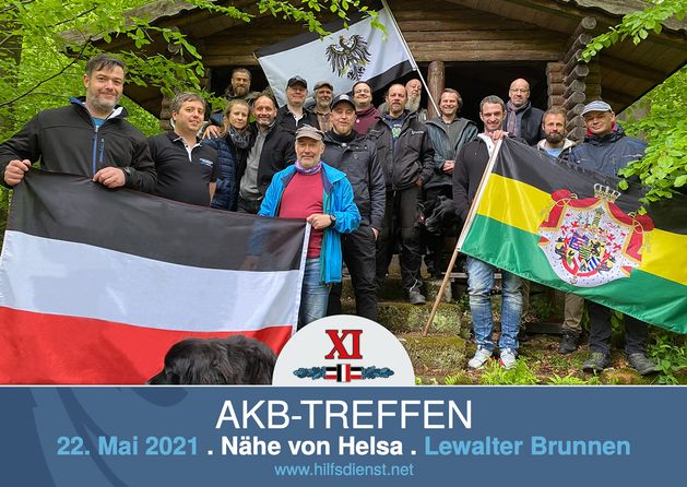 Bericht vom Treffen des XI. AKB in der Nähe von Helsa.