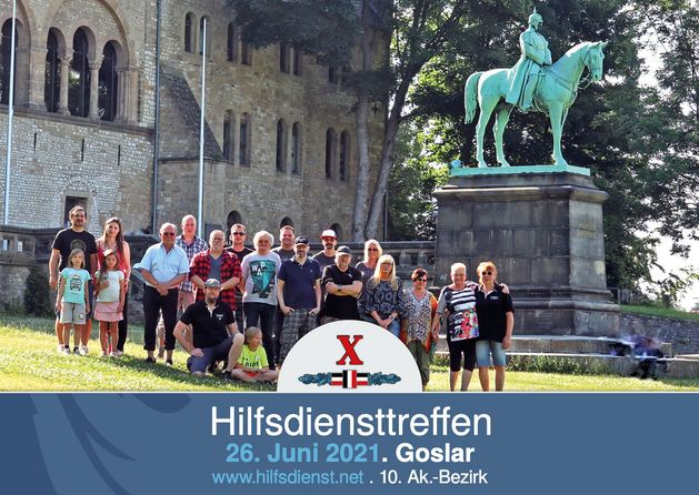 Erstes Regionaltreffen in Goslar.