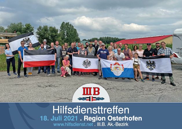 VHD-Treffen mit regem Gedankenaustausch und deutschen Liedern.