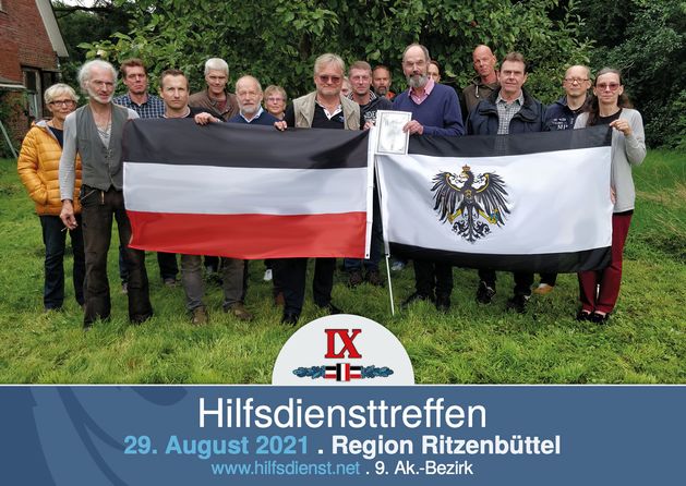 5. AKB-Treffen in der Nähe der Landherrenschaft Ritzebüttel.