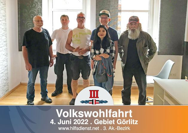 Gelebte Volkswohlfahrt: Umzugshelfer im Einsatz!