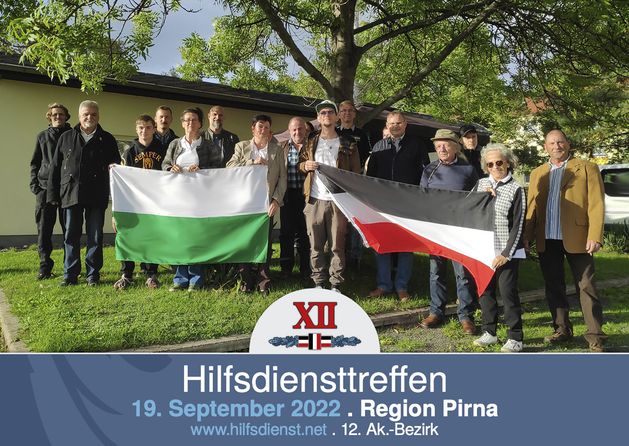 Hilfsdienst-Treffen im schönen Sachsen.