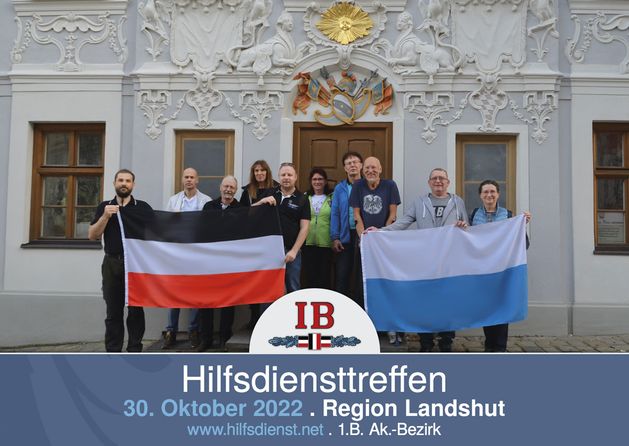 19. Hilfsdiensttreffen in Freising.