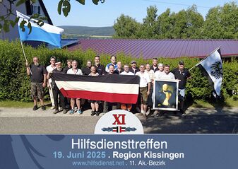 Zu Gast beim Hilfsdiensttreffen des II. B. Ak.-Bezirks.