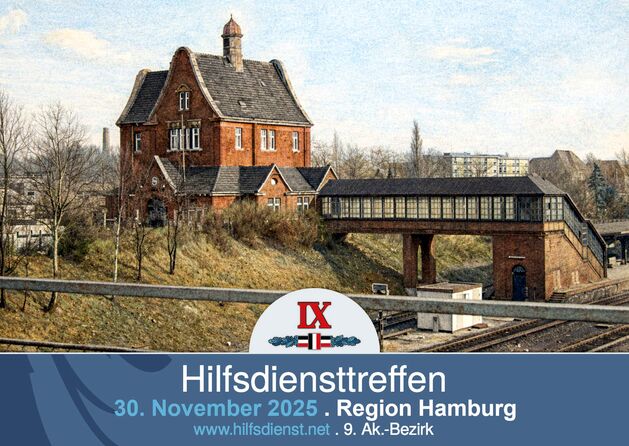 Hilfsdiensttreffen in der Region Hamburg.