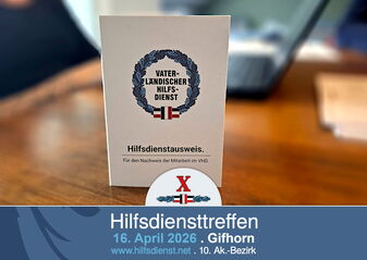 Arbeitstreffen des X. Ak.-Bezirks im Kreis Gifhorn.