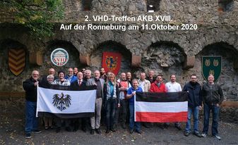 2. Treffen des XVIII. AKB's im schönen Hanauer Land.