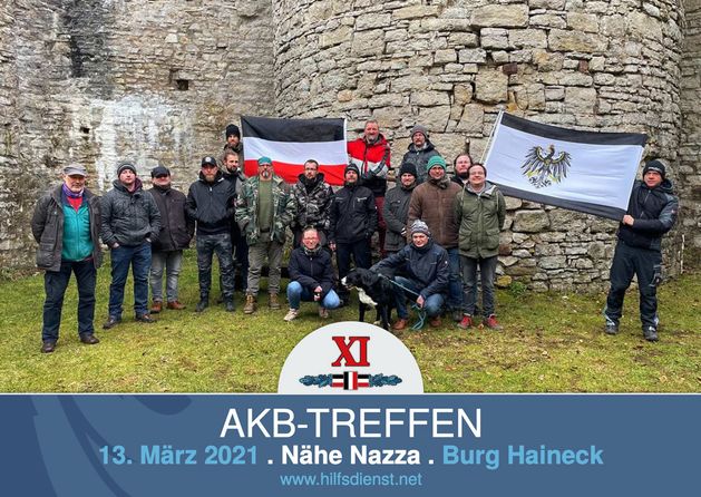 Bericht vom Treffen des XI. AKB in der Nähe von Nazza.