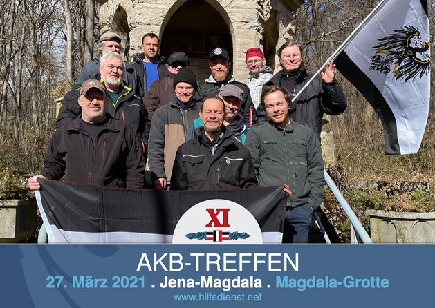 Bericht vom Treffen des XI. AKB in der Nähe von Jena-Magdala.