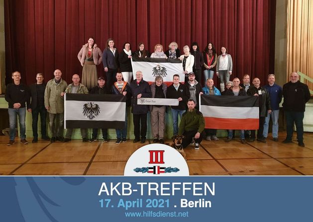 Treffen im Kreise verantwortungsbewußter Deutscher.