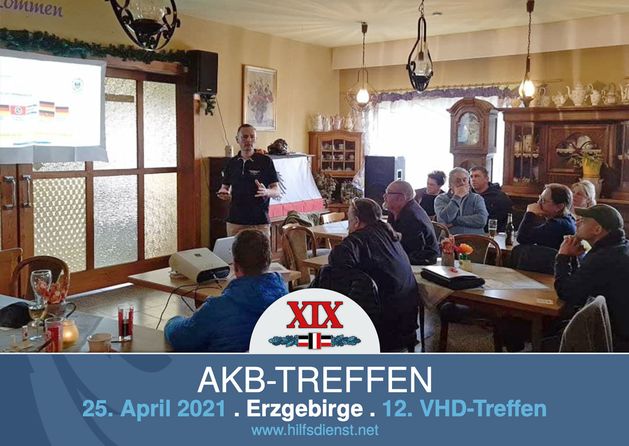 12. VHD-Treffen des XIX. AKB im Erzgebirge.