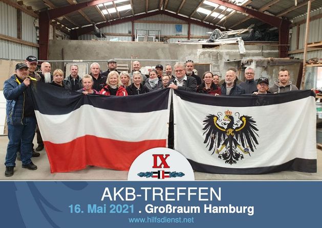 3. Treffen des IX. AKB im Großraum Hamburg.