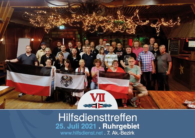 9. AKB Treffen der Rheinprovinz und der Provinz Westfalen.