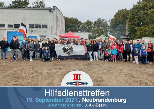 Nord-Ost-Herbsttreffen 2021 in Neubrandenburg.