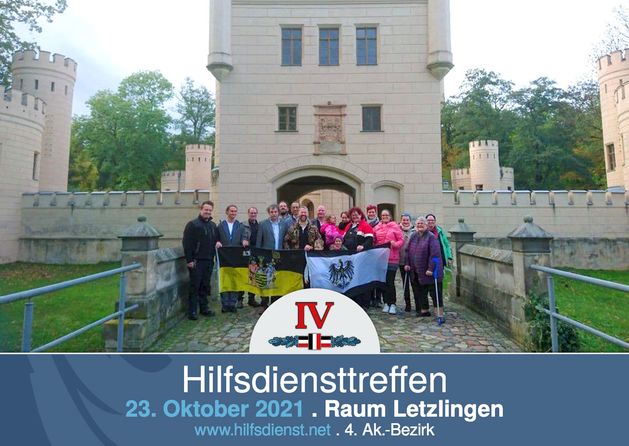 Hilfsdienstreffen im Raum Letzlingen.