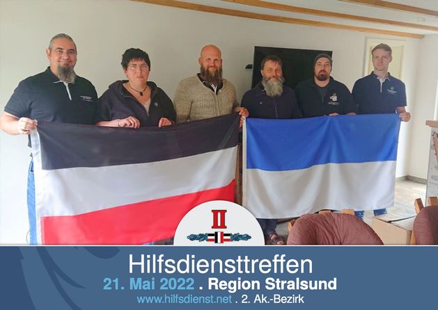 11. Hilfsdiensttreffen in der Region Stralsund.