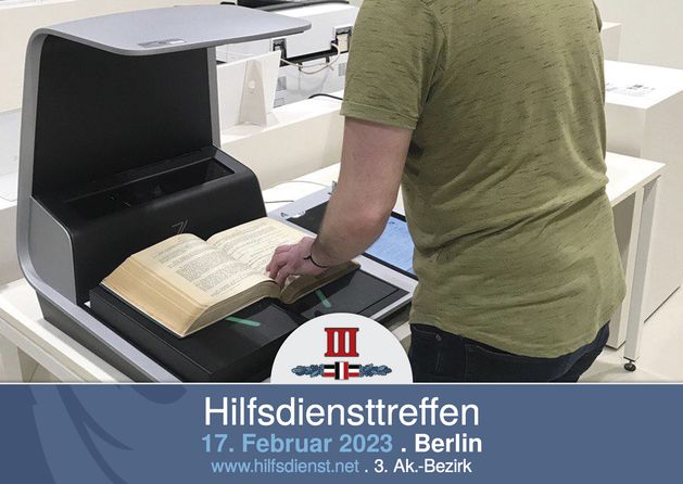 1. Hilfsdiensttreffen des III. Ak.-Bezirks im neuen Jahr.