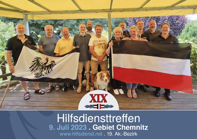 Hilfsdiensttreffen im Gebiet Chemnitz