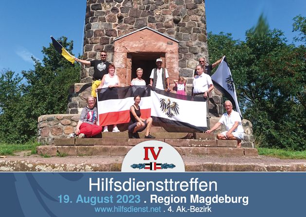 Hilfsdiensttreffen nahe Magdeburg