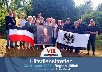 Sommerfest mit Besuch „aus der Nachbarschaft“.