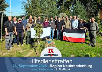 Hilfsdiensttreffen im IX. Ak.- Bezirk.