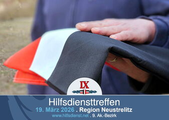 Ak.-Bezirks übergreifendes Arbeitstreffen.