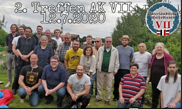 Zweites Treffen des AK VII am 12. Juli 2020.