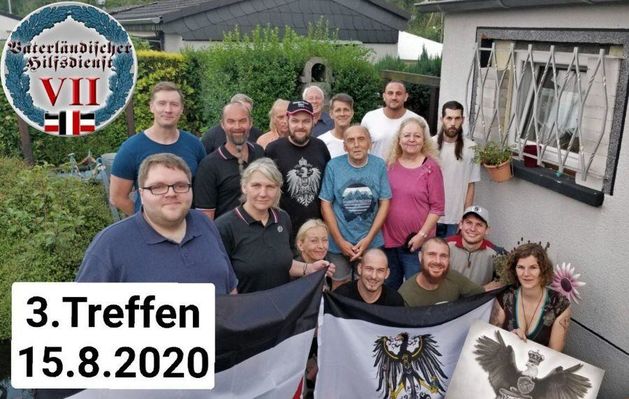 Drittes Treffen des AK VII am 15. August 2020.