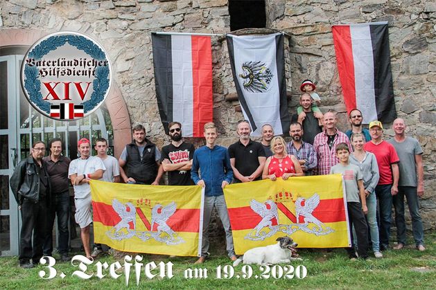 3. ordentliches Treffen des XIV. AK-Bezirks in Donaueschingen und auf dem Fürstenberg.