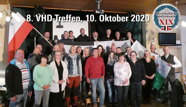 VHD-Treffen an historischer Stätte.