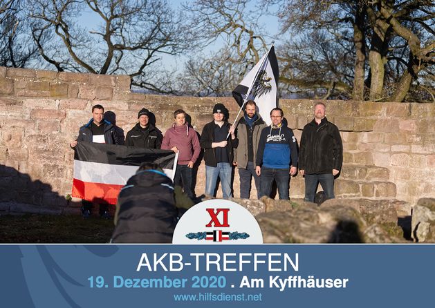 AKB-Treffen mit lockerem Spaziergang am Kyffhäuser.