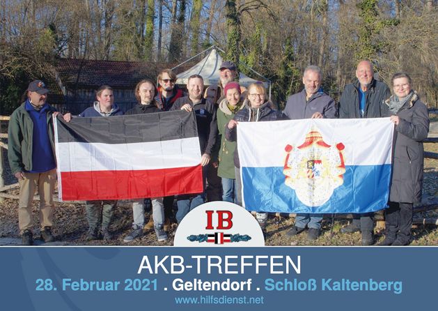 6. Treffen des AK-Bezirks I.B. in Geltendorf bei Schloß Kaltenberg.